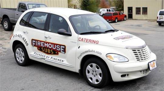 Firehouse Subs Fleet Graphics